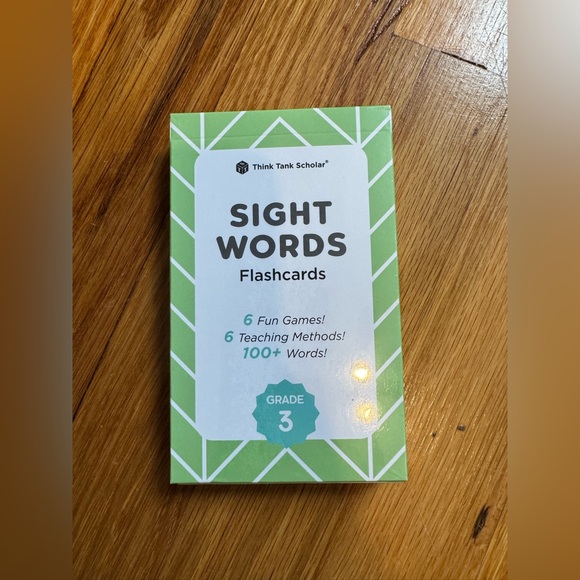 500+ SIGHT WORDS FLASH CARDS BUNDLE (PRK, K, 1ST, 2N & 3R  GRADE) HIGH FREQUENCY - Picture 8 of 8